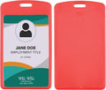 Will Well Vertical Sliding Badge Holder by WillWell