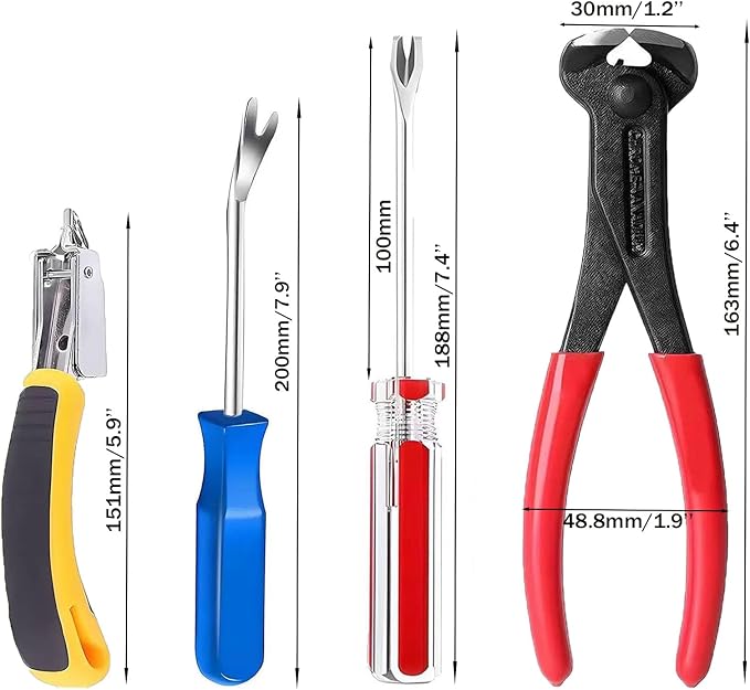 4-PCS Staple Remover - Image 2