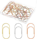 30 Pcs Jumbo Paper Clips Oversized 2 Inch Large Paper Clips Non Skid Smooth by Unknown