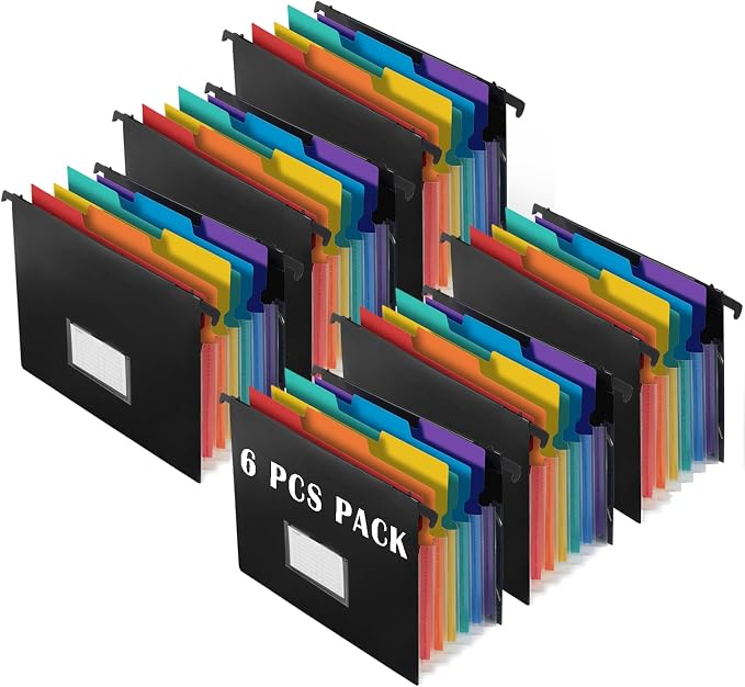 7-Pockets Hanging File Folder by TRANBOTrustBest