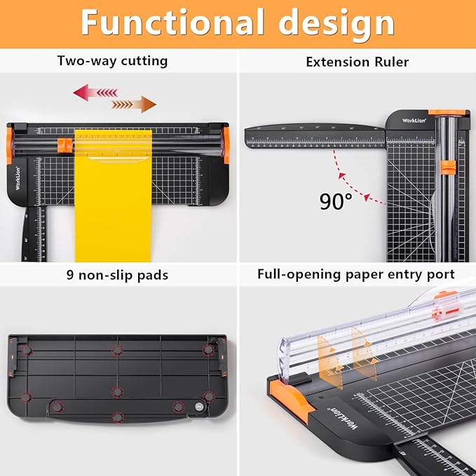 WORKLION Paper Cutter - Image 5