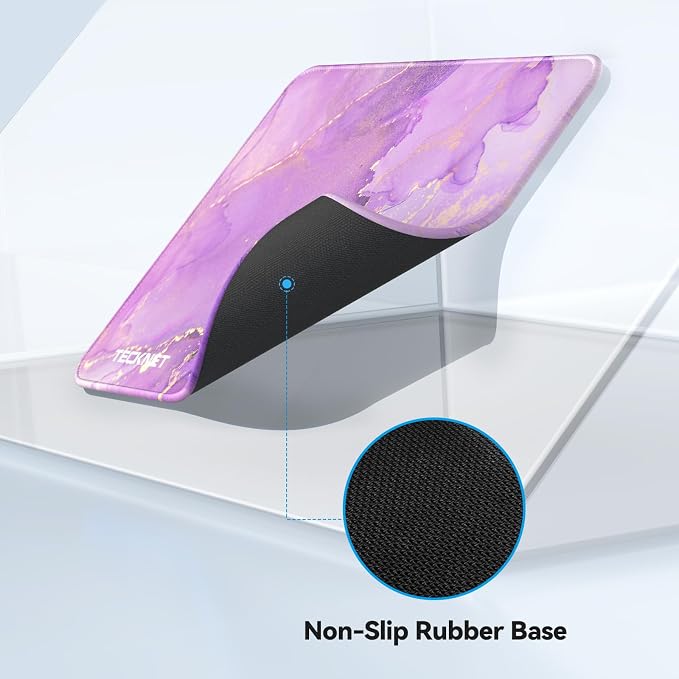 TECKNET Mouse Pad with Anti-fray Stitching, Waterproof Surface & Non-Slip - Image 3