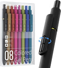 Colorful Gel Pens by JIMMIDDA