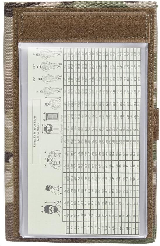 Tactical Notebook Covers Detachable Vinyl Checklists | Premium Durable - Image 3