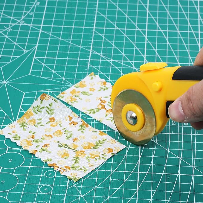 45mm Rotary Cutter Automatic Fabric Cutter Quick Change Blades - Image 3