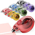 Four Candies Silent Correction Tape, Ergonomic Easy-to-Use Applicator, Fast by FourCandies