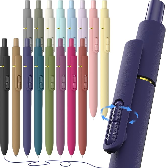 Hiacry 16 Pcs Gel Pens by HIACRY