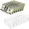 Hipiwe 2 Packs Mail Organizer Plastic Cash Tray by Hipiwe