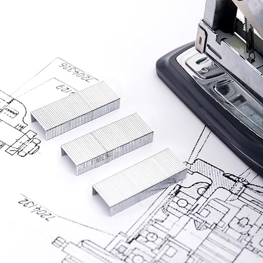 10000 Pcs 12# Mini Staples, 0.47 Inch x 0.23 Inch 24/6 Stainless Steel Staples - Image 4
