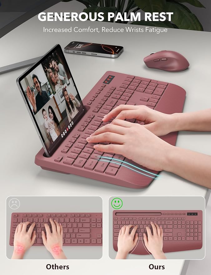 Wireless Keyboard and Mouse Combo - Image 2