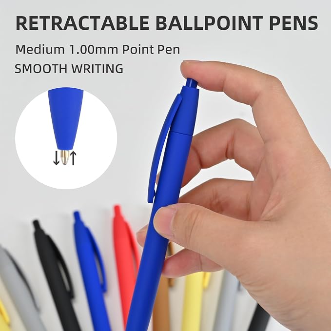 50 Pack Blue Ink Pens - Image 6