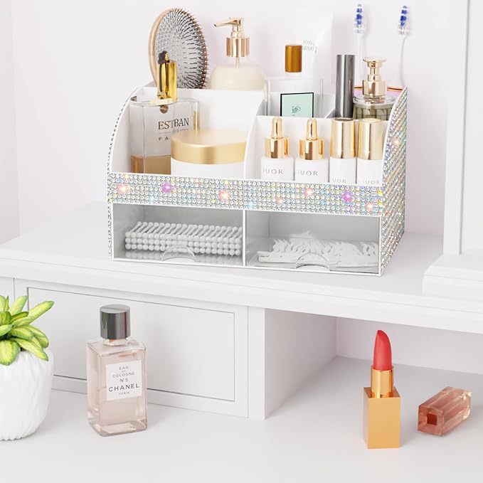 COMFYROOM Makeup Organizer, Bathroom Organizer - Image 3