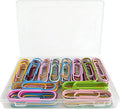 100 Pcs Jumbo Paper Clips 100mm/4 Inches Large Colored Big Papeclips by Unknown