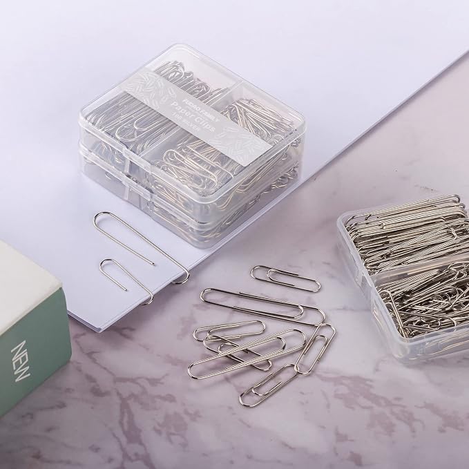 Paper Clips Assorted Sizes, Large PaperClips, Small PaperClips, Paper Clip - Image 5