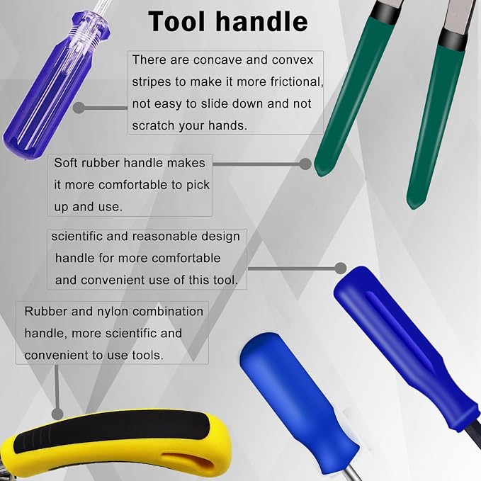3Pcs Heavy Duty Upholstery and Construction Staple Remover - Image 7