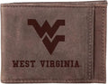 Team Sports America NCAA West Virginia University Front Pocket Slim Wallet by TeamSportsAmerica