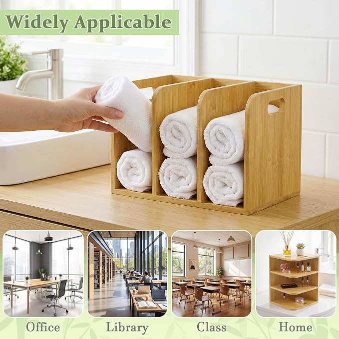 Novabright Bamboo File Magazine - Image 6