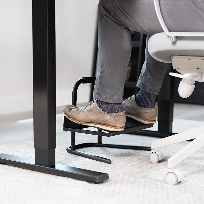 VIVO Ergonomic Height Adjustable Foot Rest Relief Platform, Elevated Stool - Image 5