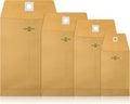 Frienda 4 Sizes Clasp Envelopes Kraft Paper Catalog Clasp Envelope by Frienda