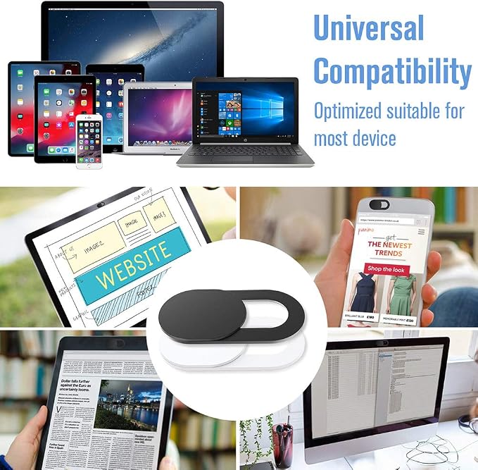Webcam Cover Slide, Ultra-Thin Web Camera Cover - Image 6