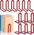 Chunful 12 Pcs Modern Metal Book Ends by Chunful