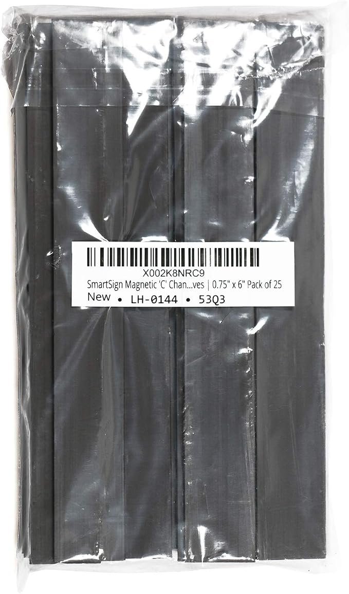 SmartSign Magnetic 'C' Channel Label Holders - Image 9
