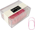 Pink Jumbo Paper Clips by Supfoxer