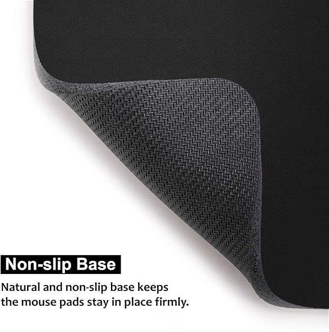Audimi Small Mouse Pad 6 x 8 Inch, Mini Mouse Pad Thick - Image 5