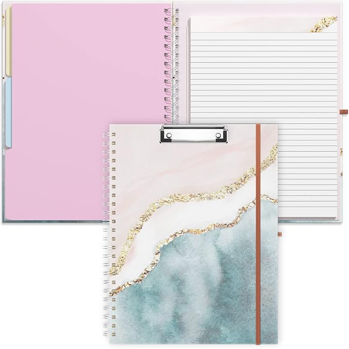 Rimilak Spiral Clipboard Folio by Rimilak