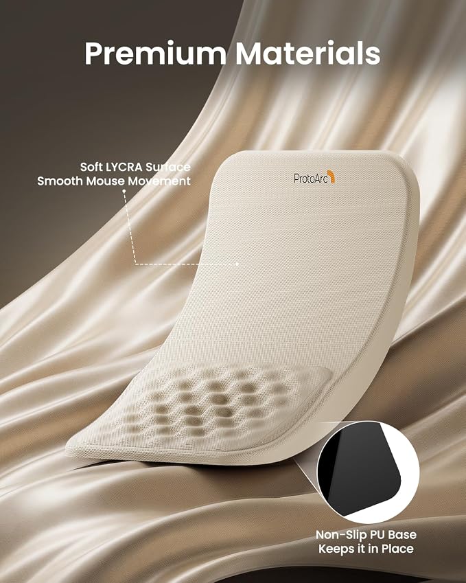ProtoArc MP50 Ergonomic Mouse Pad - Image 8