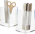 NIUBEE Acrylic Pen Holder 2 Pack by NIUBEE