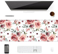 Extended Desk Mat, iDonzon Soft Cute Extra Large XXL Waterproof Gaming Mouse Pad by iDonzon