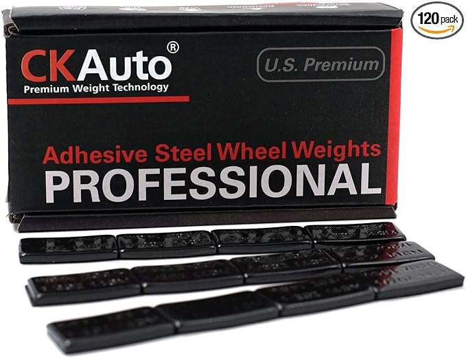 CKAuto 1/2oz, Ultra Slim Low Profile, 60 oz/Box, US Quality by CKAuto