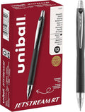 Uni-Ball Uniball Jetstream RT, 1.0mm Bold Black, Wirecutter Best Pen, School by uni-ball