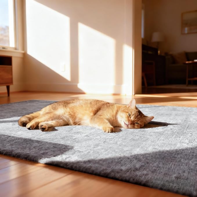 Office Chair Mat for Hardwood Floor, Non-Slip Desk Rug, Under Desk Mat for - Image 8