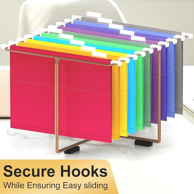 Hanging File Folders Legal Size, 50 Pack File Folders - Image 4