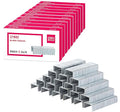 10000 Pcs 12# Mini Staples, 0.47 Inch x 0.23 Inch 24/6 Stainless Steel Staples by YIKANGHENG