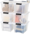 IRIS USA 19 QT Plastic Storage Box by IRISUSA