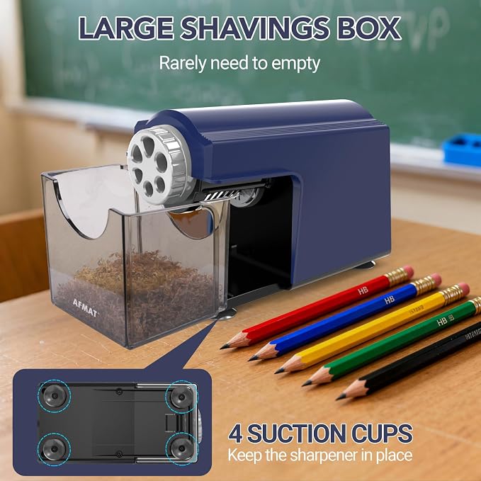 AFMAT Electric Pencil Sharpener - Image 5