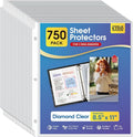 KTRIO Sheet Protectors 8.5 x 11, Page Protector by KTRIO