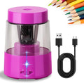 ZMOL Electric Rechargeable Pencil Sharpener, Automatic Colored Pencil Sharpener by ZMOL
