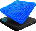 Gel Seat Cushion by Helishy