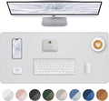 AFIING Desk Pad Protector 23.6" x 13.7" by AFIING