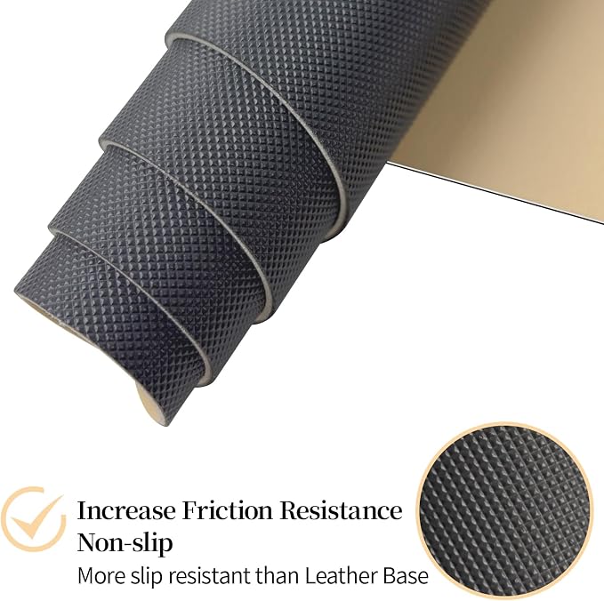 Non-Slip Desk Pad Mat, Leather Desk Mat - Image 3