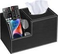 PU Leather Square Tissue Box Cover by BLIENCE