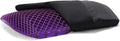 Purple Back Cushion, Lumbar Support Pillow by Unknown