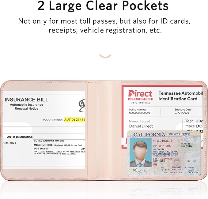 CoBak Car Registration and Insurance Holder - Image 2
