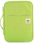 JAKAGO A4 Travel Portfolio Multifunctional Document Organizer Zippered Case by JAKAGO
