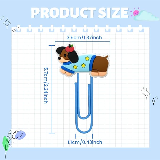 Cute Paper Clips - Image 6