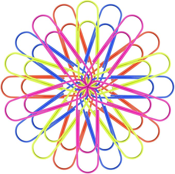 Paper Clips, 80 Pack 4 Inches Mega Large Paper Clips - 100mm Extra Large - Image 8